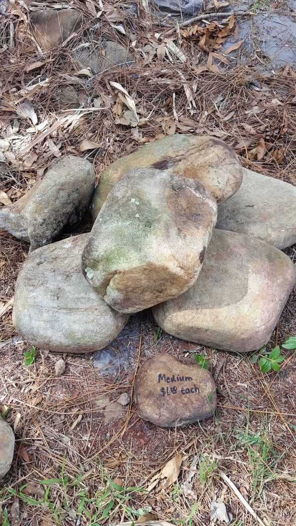 Landscaping Small, Medium and Large River Rocks, Flagstone, and