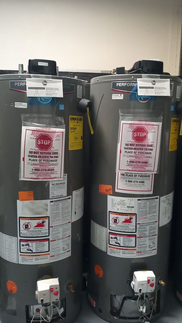 rheem performance platinum 40 gal