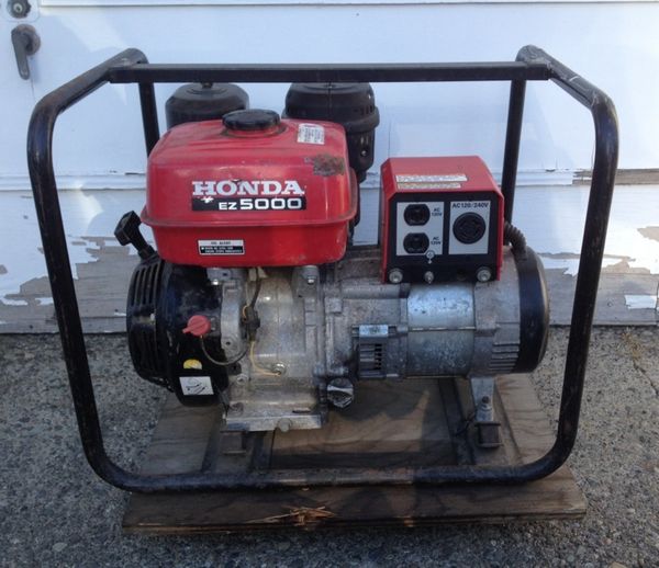 Honda EZ5000 5000 watt Generator for Sale in Renton, WA - OfferUp