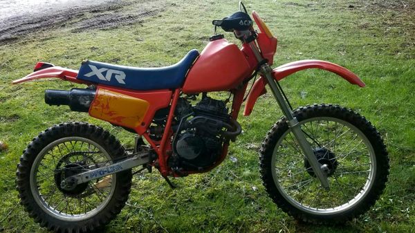 1985 honda xr200r for sale