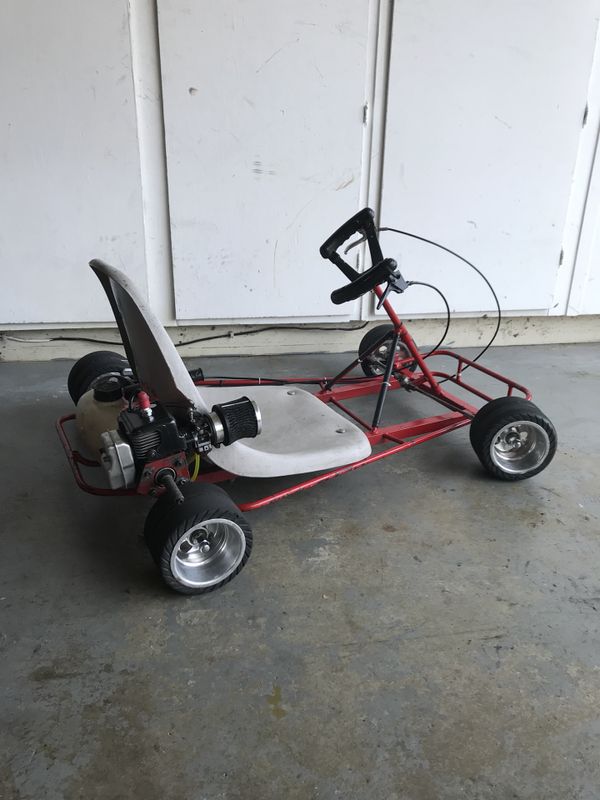 Goped Go quad 29cc w/ stuffed crank & billet dually wheels for Sale in ...