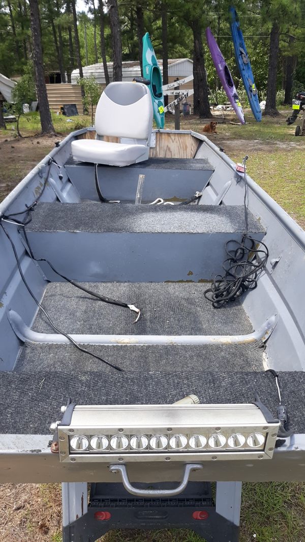 12' jon boat for Sale in Vass, NC OfferUp
