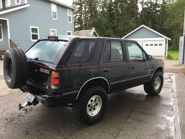 Isuzu rodeo 1993