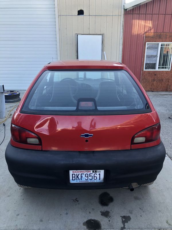 2000 Chevy Geo Metro Hatchback for Sale in Hermiston, OR OfferUp