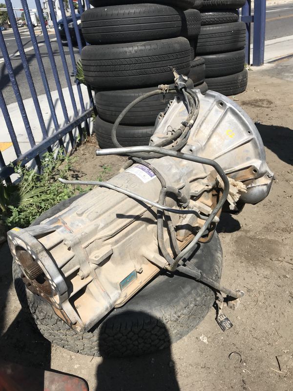 Aw4 Jeep Cherokee Xj transmission for Sale in Compton, CA - OfferUp