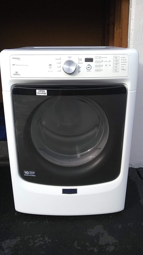 Maytag maxima xl washer and dryer set , 600 Excellent condition