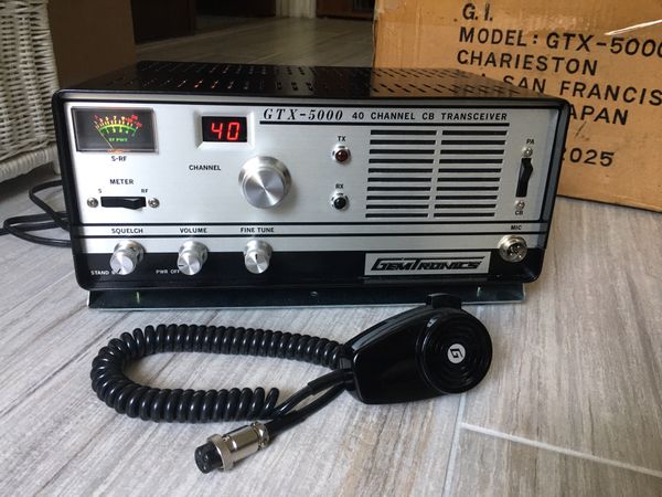 Vintage Tube CB Radio like NOS in box! for Sale in St. Petersburg, FL ...