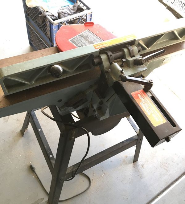 DELTA 6” JOINTER MODEL 37190 for Sale in Palm Desert, CA OfferUp