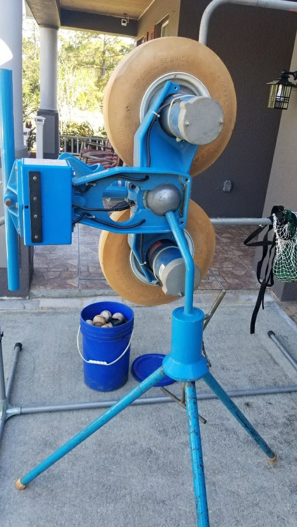 Super jugs pitching machine for Sale in Palm Bay, FL - OfferUp