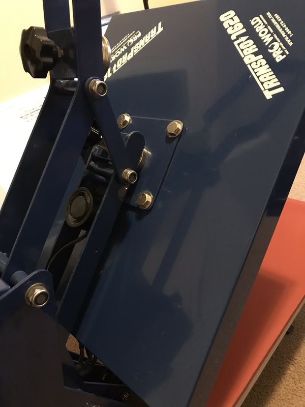 transpro 16x20 heat press