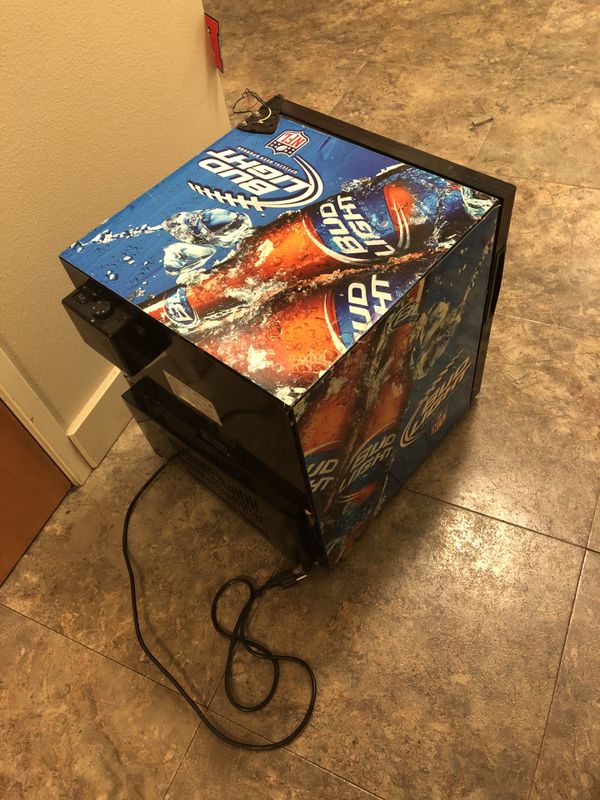 Bud Light Mini Fridge for Sale in Glenwood, OR OfferUp