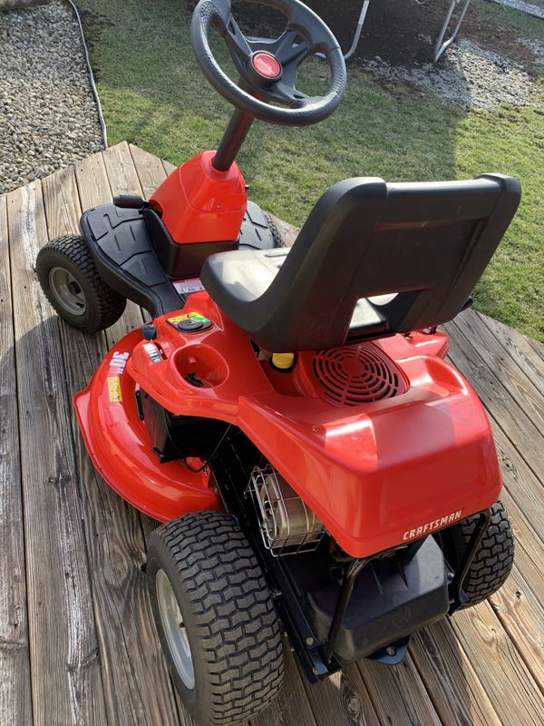 Craftsman R110 Lawn Tractor 2019 for Sale in Itasca, IL OfferUp