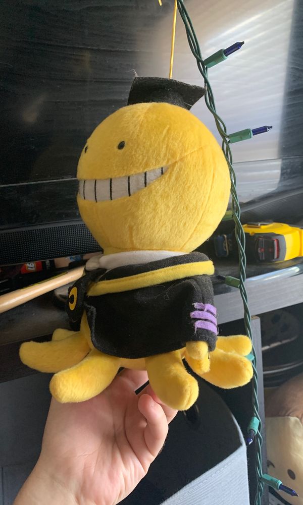 assassination classroom plush