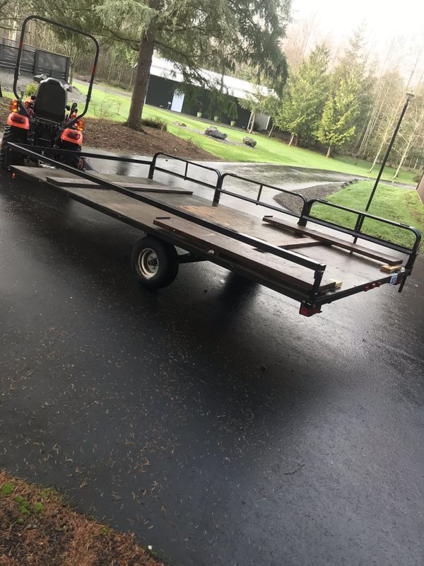 yacht club atv trailer