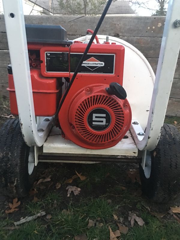 Leaf blower Little Wonder for Sale in Richmond, VA OfferUp