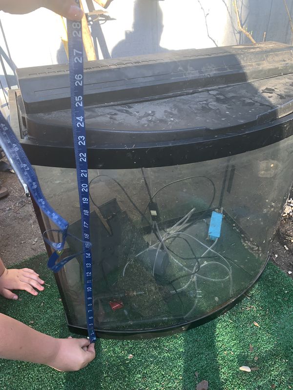 used 20 gallon fish tank