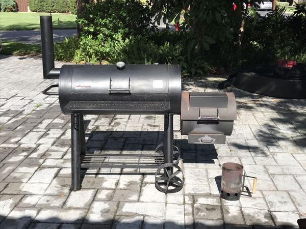 brinkmann trailmaster vertical smoker price