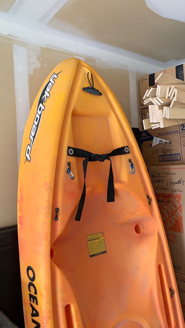 Yak board ocean kayak 8ft (sit on top one person) for Sale in Las Vegas