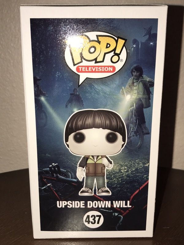 funko upside down will