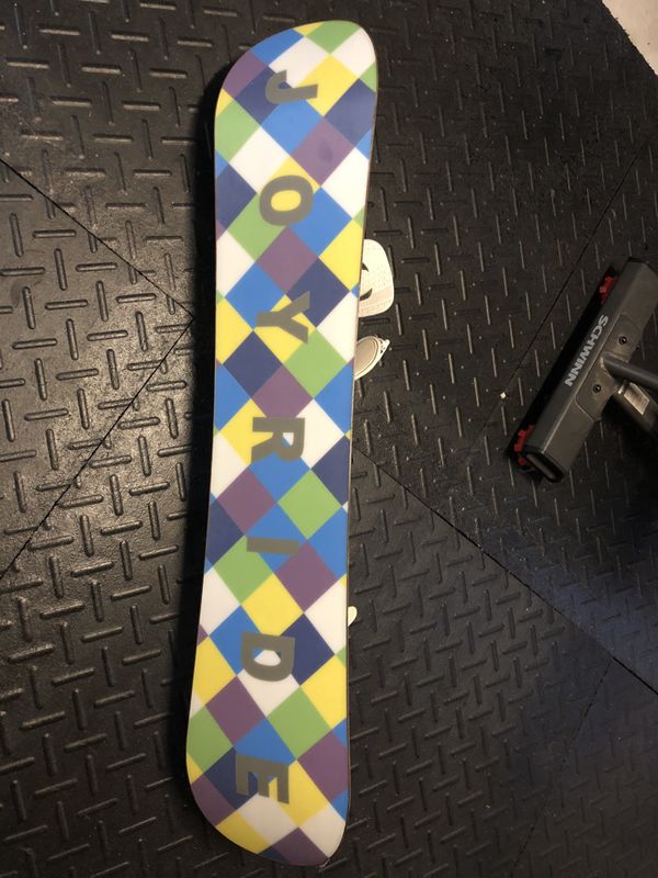 Joyride snowboard and LTD bindings Never used for Sale in Itasca, IL