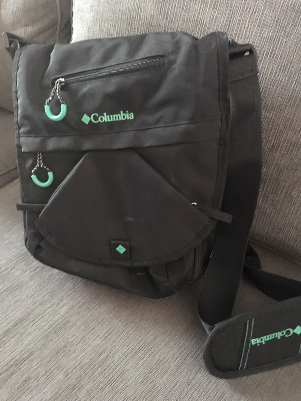 Columbia Horizon Divide Expandable Crossbody Messenger Diaper Bag Black For In Miami Fl Offerup