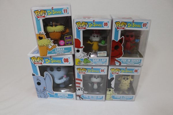 lorax pop figure