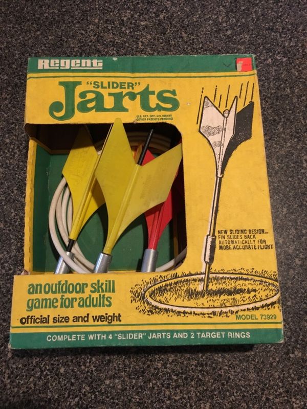 Jarts Lawn Darts Vintage Game For Sale In Ludlow Ma Offerup