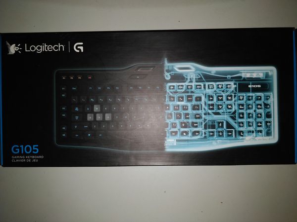 Logitech G105 Gaming Keyboard For Sale In Mcallen Tx Offerup