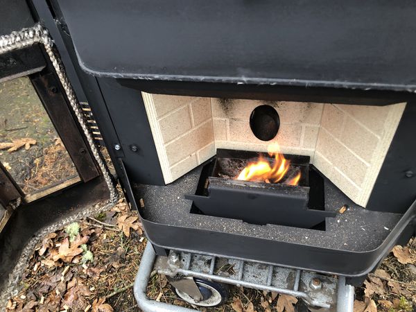 Whitfield pellet stove insert for Sale in Spanaway, WA OfferUp
