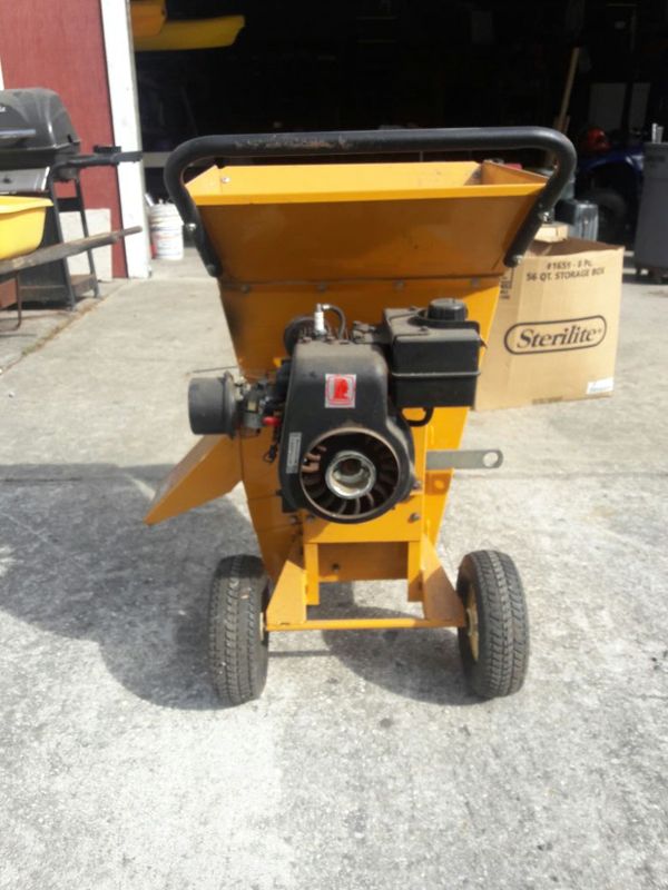 Baker 612 3.5HP Chipper / Shredder for Sale in Baldwin, FL OfferUp