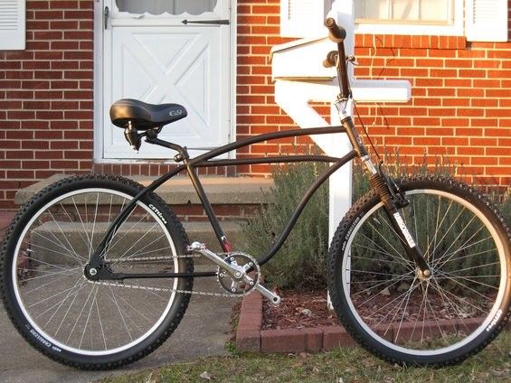 Black Ops Lay-Back BMX Seat Post