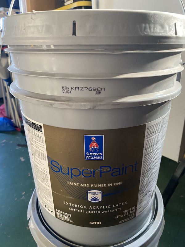 Exterior Sherwin Williams ‘Super Paint’ NEW for Sale in St