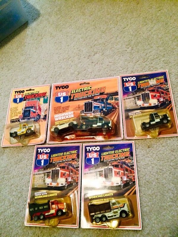 Buying Tyco US1 electric trucking. Sell me your collections for CASH for Sale in Edgewood
