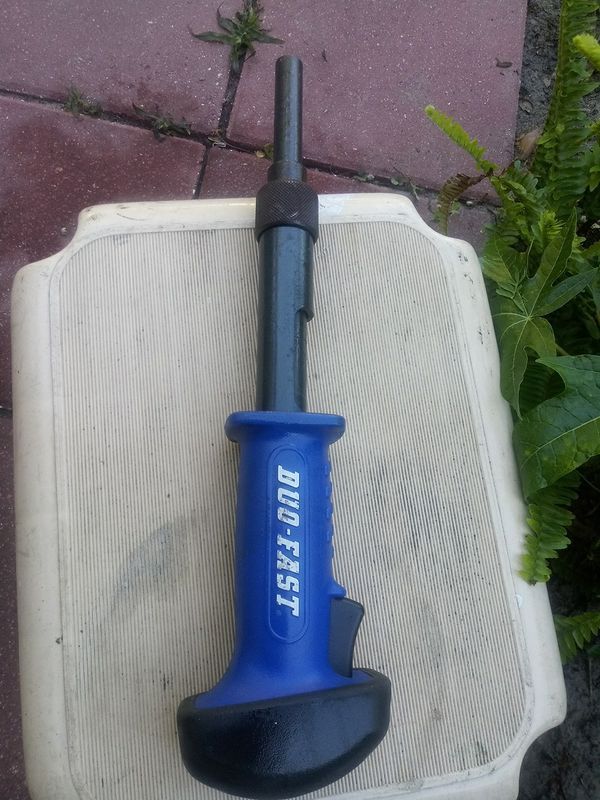 DUOFAST TRIGGER DRIVE RAMSET TO SHOOT NAIL IN CONCRETE/ STEEL for Sale