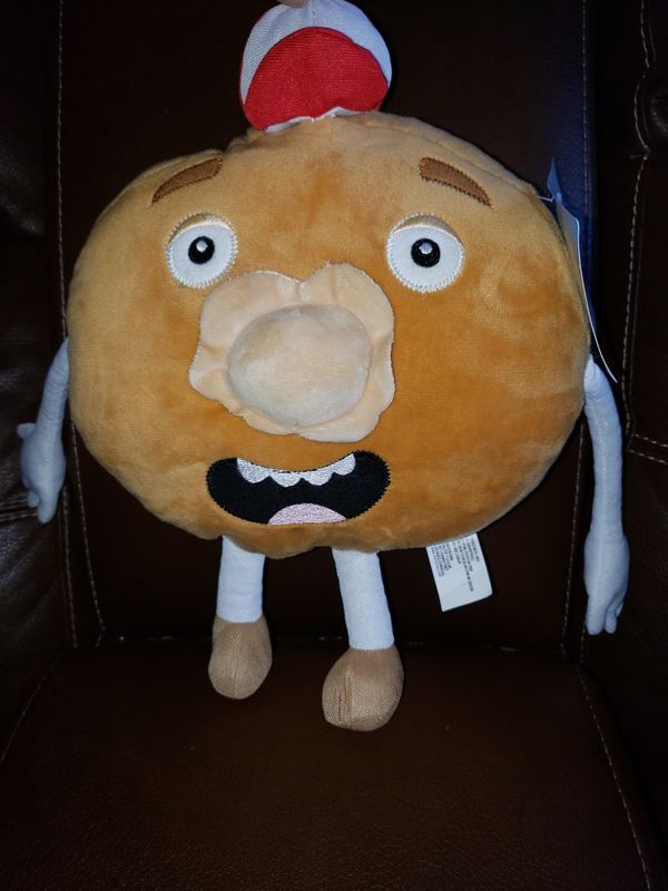 pancake plush toy