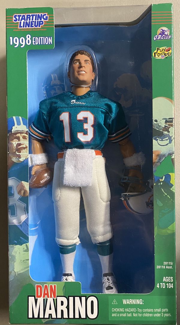 dan marino starting lineup