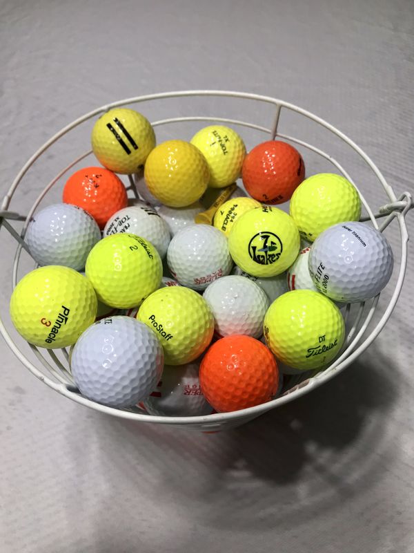 Bucket of golf balls for Sale in New Hartford, NY - OfferUp