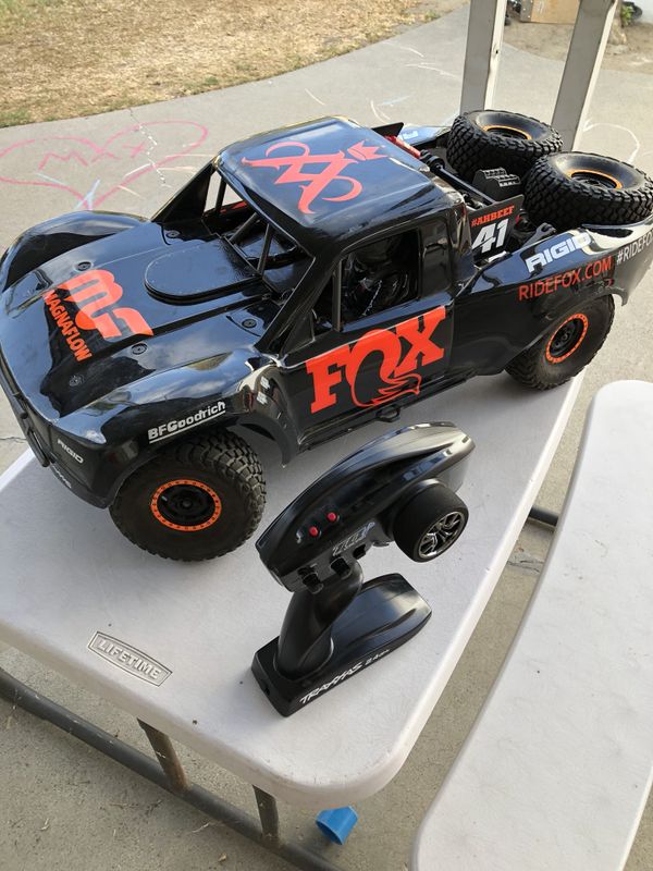 unlimited desert racer traxxas