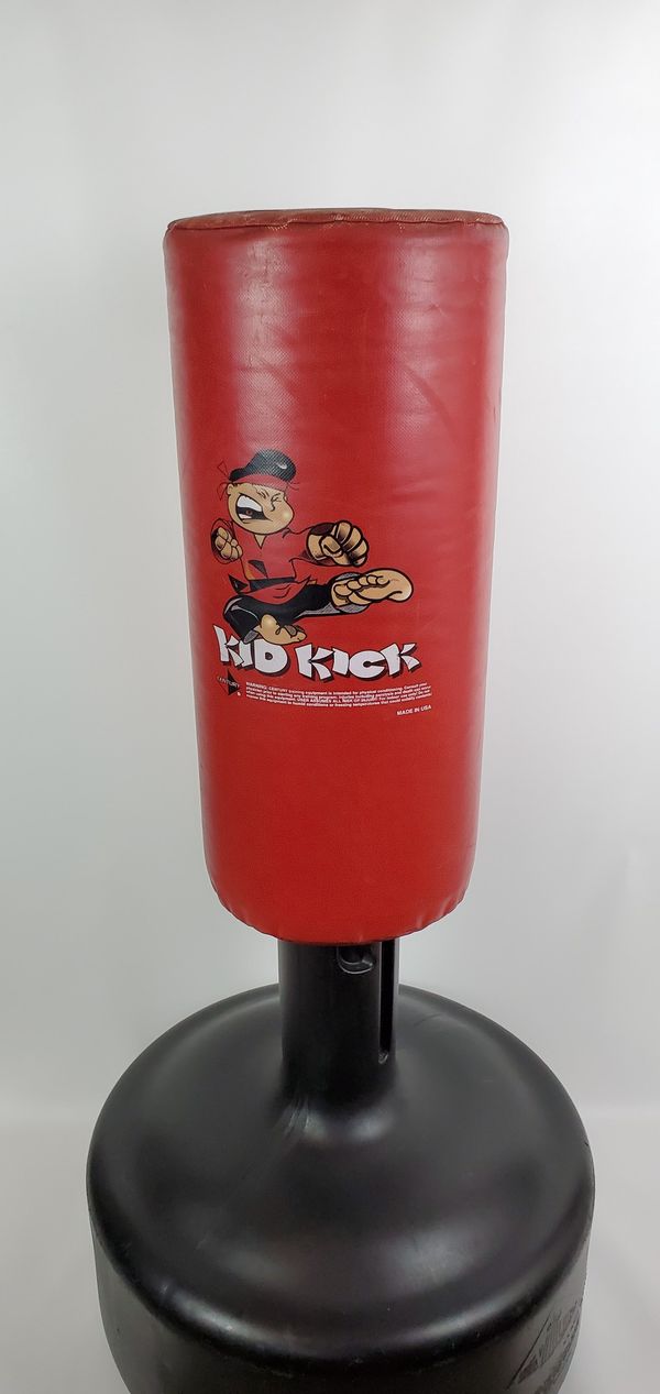 Century Kid Kick Freestanding Martial Arts Training Bag for Sale in