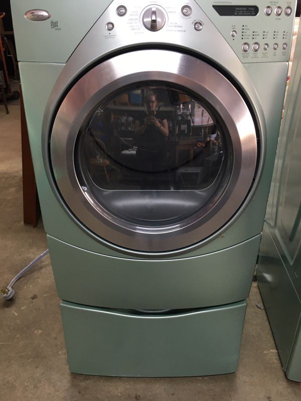 Whirlpool Duet steam washer and dryer for Sale in Mooresville, NC OfferUp