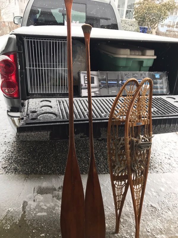 Vintage old town Canoe paddles for Sale in Bridgeport, CT OfferUp