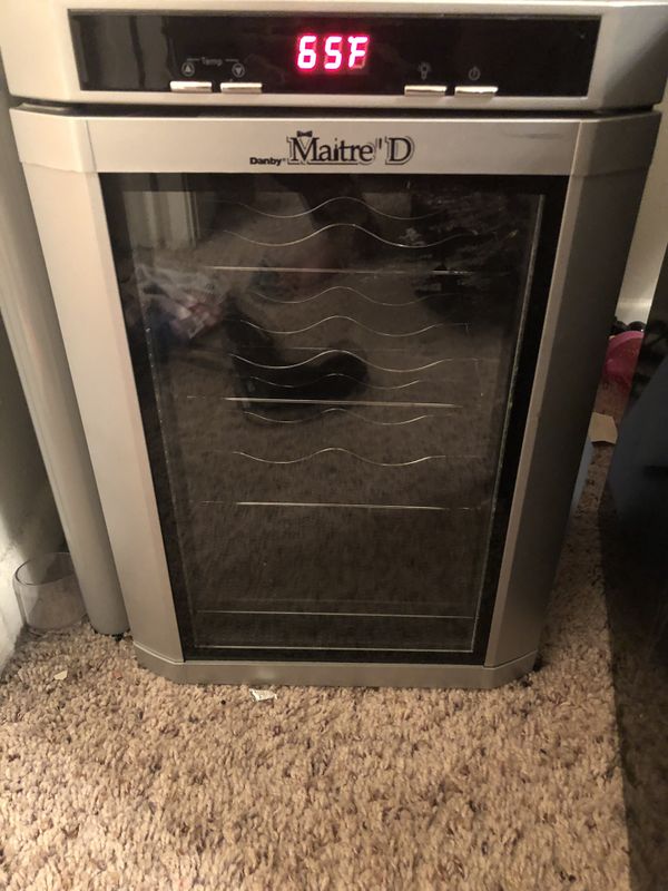 maitre d wine fridge