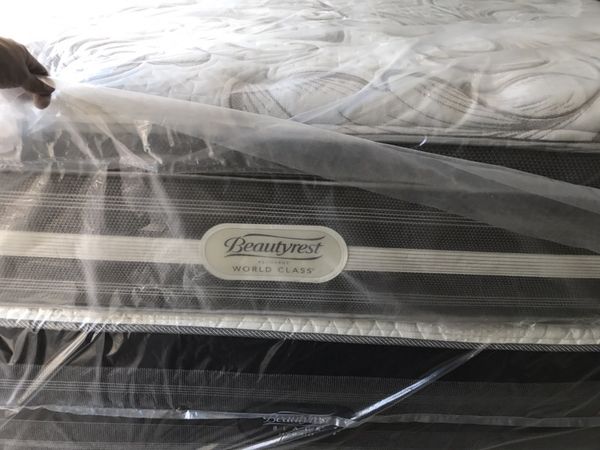 simmons beautyrest world class pillow top