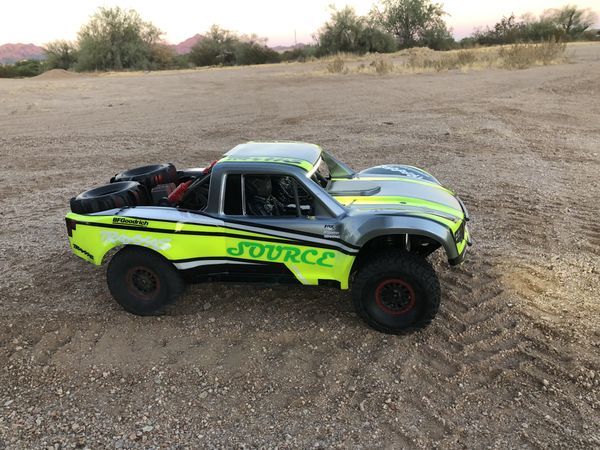 udr tires on slash