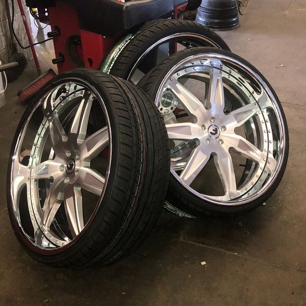 26 inch forgiato rims for sale