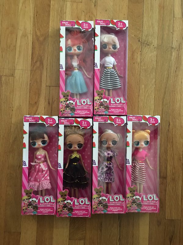 Lol surprise Barbie dolls for Sale in Newport Beach, CA - OfferUp