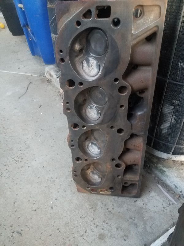 Large Oval 781 BBC heads BB Chevy for Sale in Industry, CA OfferUp