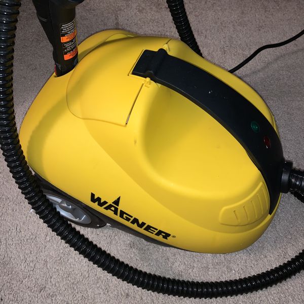 Wagner Spraytech Wagner 915 Ondemand, 120 Volts Steam Cleaner, Yellow