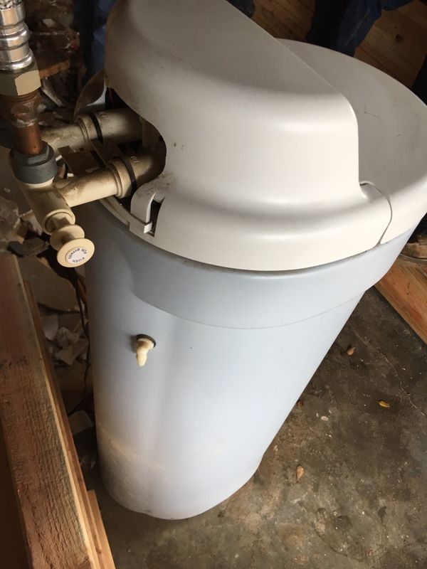 Kenmore Water Softener Maintenance