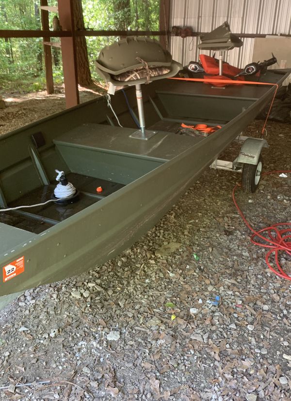 1456 jon boat - $700 courtland va boats for sale